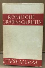 Romische Grabinschriften -  AA.VV. - Otras editoriales