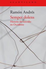 Semper dolens - Ramón Andrés - Acantilado