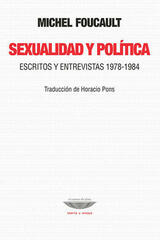 Sexualidad y política - Michel Foucault - Cuenco de plata