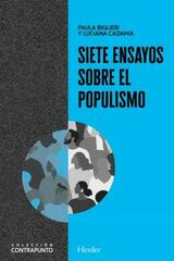 Siete ensayos sobre populismo -  AA.VV. - Herder