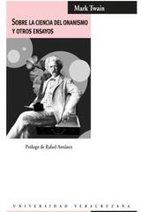 Sobre la ciencia del onanismo y otros ensayos - Mark Twain - Universidad Veracruzana