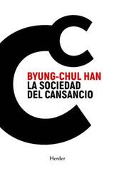 La sociedad del cansancio (4a ed.) - Byung-Chul Han - Herder