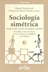 Sociología simétrica -  AA.VV. - Gedisa