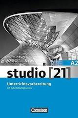 Studio 21 Profesores A2 -  AA.VV. - Cornelsen