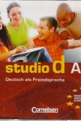 Studio d A1 - CD Audio  -  AA.VV. - Cornelsen