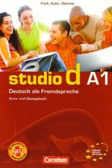 Studio d A1 - Libro de curso  -  AA.VV. - Cornelsen