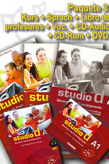 Studio d A1 Paquete 3 - Con todos los complementos. -  AA.VV. - Cornelsen
