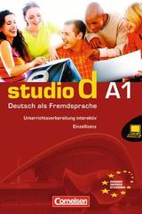 Studio d A1 - CD Rom Unterrichtsvorbereitung interaktiv -  AA.VV. - Cornelsen