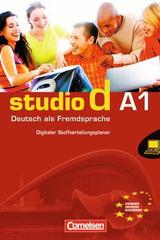 Studio d A1 - CD Rom Digitaler stoffverteilungsplaner -  AA.VV. - Cornelsen