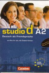Studio d A2 - DVD -  AA.VV. - Cornelsen