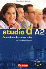 Studio d A2 - Libro de curso -  AA.VV. - Cornelsen