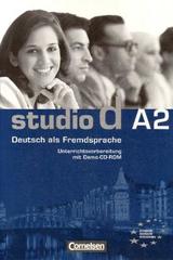 Studio d A2 - Profesores -  AA.VV. - Cornelsen
