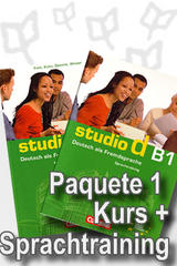 Studio d B1 Paquete 1 - Curso y Ejercicio -  AA.VV. - Cornelsen