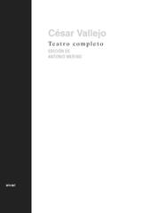 Teatro Completo - César Vallejo - Akal