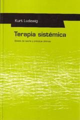 Terapia sistémica  - Kurt  Ludewig - Herder