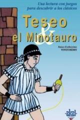 Teseo y el Minotauro - Anne-Catherine Vivet-Rémy - Akal