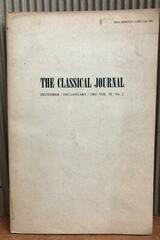 The Classic Journal -  AA.VV. - Otras editoriales