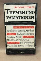 Themen und Variationen - Aldous Huxley - Otras editoriales