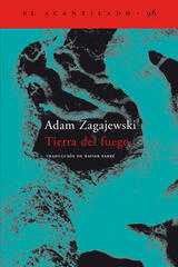 Tierra del fuego - Adam Zagajewski - Acantilado