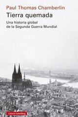 Tierra quemada - Paul Thomas Chamberlin - Galaxia Gutenberg