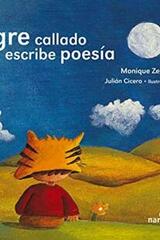 Tigre callado escribre poesía - Monique Zepeda - El Naranjo