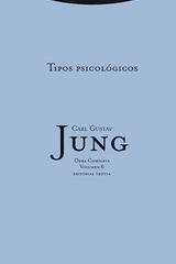 Tipos psicológicos - Carl Gustav Jung - Trotta