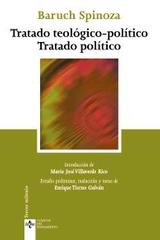 Tratado teológico-político / Tratado político - Baruj Spinoza - Tecnos