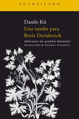 Una tumba para Boris Davidovich - Danilo Kis - Acantilado