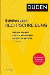 Schülerduden Rechtschreibung Und Wortkunde (Gebunden): Nachschlagen - Regeln Verstehen - Richtig Schreiben -  AA.VV. - DUDEN