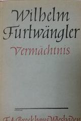 Vermachtnis - Wilhelm Furtwangler -  AA.VV. - Otras editoriales