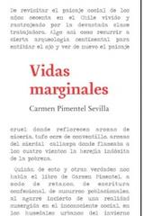 Vidas marginales - Carmen Pimentel Sevilla - Ediciones Metales pesados