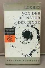 Von der Natur der Dinge -  AA.VV. - Otras editoriales