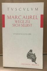 Wege Zu Sich Selbst - Marco Aurelio - Otras editoriales