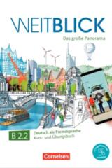 Weitblick B2.2 Kurs- Und Ubungsbuch -  AA.VV. - Cornelsen