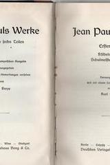 Werke, 3 vols. - Jean Paul - Otras editoriales