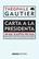 Carta a la Presidenta - Théophile Gautier - Abada Editores