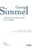Cuestiones fundamentales de sociología - Georg Simmel - Editorial Gedisa