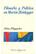 Filosofía y política en Martin Heidegger - Otto Poggeler - Ediciones Coyoacan