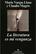 La literatura es mi venganza - Mario Vargas Llosa - Anagrama