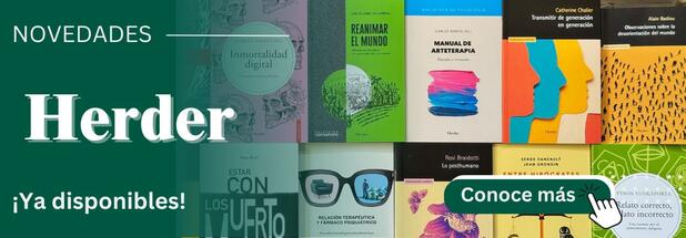 NOVEDADES HERDER 2025 2