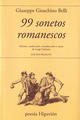 99 sonetos romanescos - Giuseppe Gioachino - Hiperión