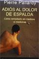 Adiós al dolor de espalda - Pierre Pallardy - Kairós