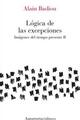 Lógica de las excepciones - Alain Badiou - Amorrortu