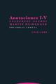 Anotaciones I-V​ - Martin Heidegger - Trotta