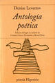 Antología poética - Denise Levertov - Hiperión