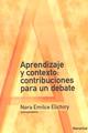 Aprendizaje y contexto: contribuciones para un debate - Nora Emilce Elichiry - Manantial