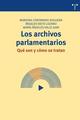 Los archivos parlamentarios - Mariona Corominas Noguera - Trea