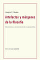 Artefactos y márgenes de la filosofía - Joaquín E. Meabe - Editorial Las cuarenta