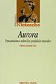 Aurora - Friedrich Nietzsche - Biblioteca Nueva