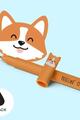 Bolígrafo de gel borrable Corgi -  AA.VV. - Legami
